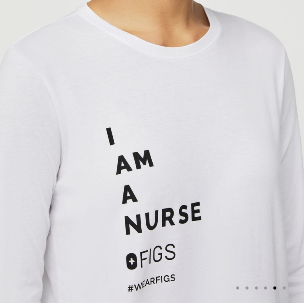 FIGS I AM A Nurse Underscrub
